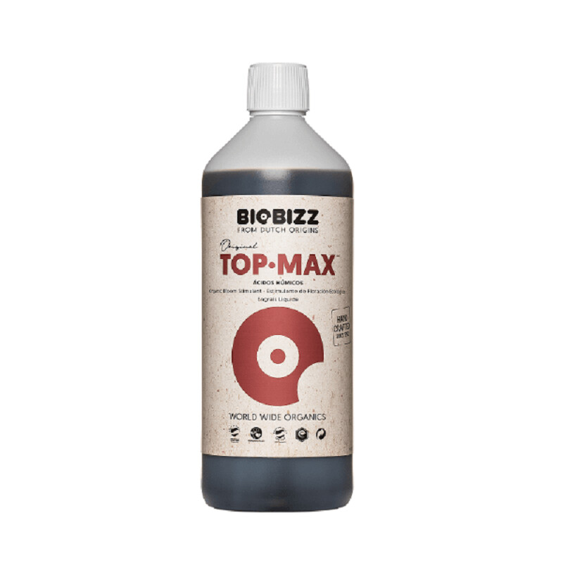 BIOBIZZ top max 5 L organic fleur Boost Use in LightMix AllMix ou Coco PK 