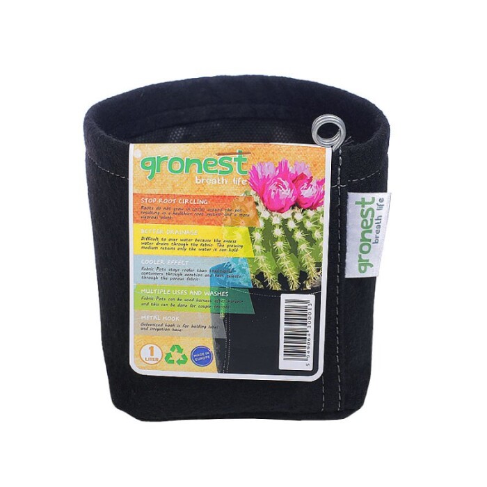 Gronest Fabric Pot 1 litre to 39 litres