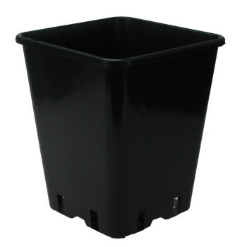 Standard square pot 3,5 - 11 litres