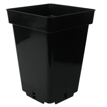 square pot   5,7L - 11 L