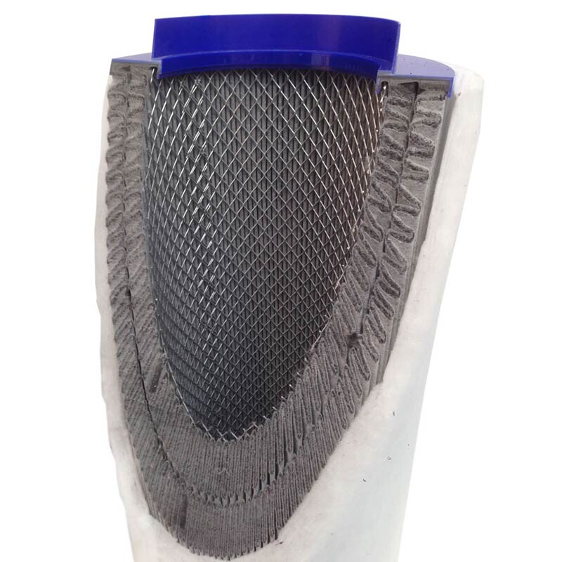 Carbonactive Granules Filter 400m³/125mm Flange Activated Charcoal Filter AKF Grow 