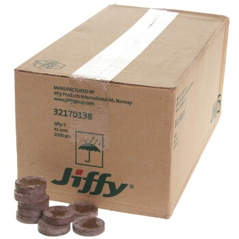 Jiffy Peat Soil Pellet 10, 50, 100, 1000 pcs.