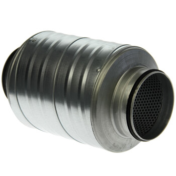 Mini Silencer 30cm, ø100mm - 200mm
