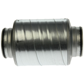 Mini Silencer 30cm, ø100mm - 200mm
