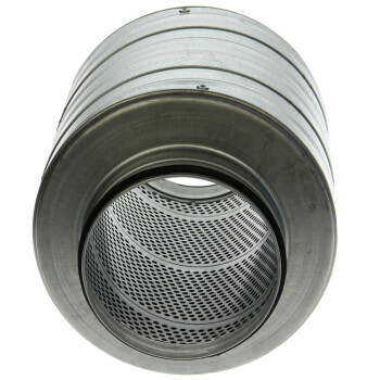 Mini Silencer 30cm, ø100mm - 200mm