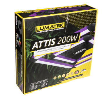 Lumatek Attis Full Spectrum LED ATS200W