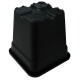 Sturdy square plant pot 9 L - 23 x 23 x 24 cm
