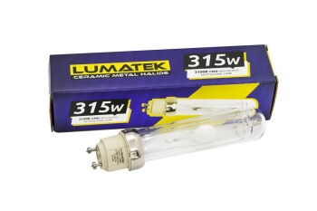 Lumatek 630W 3100k/4200k CMH CDM DE Ceramic Metal Halide Double Ended light Bulb 