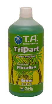 Terra Aquatica TriPart Grow 1L, 5L, 10L (FloraGro)