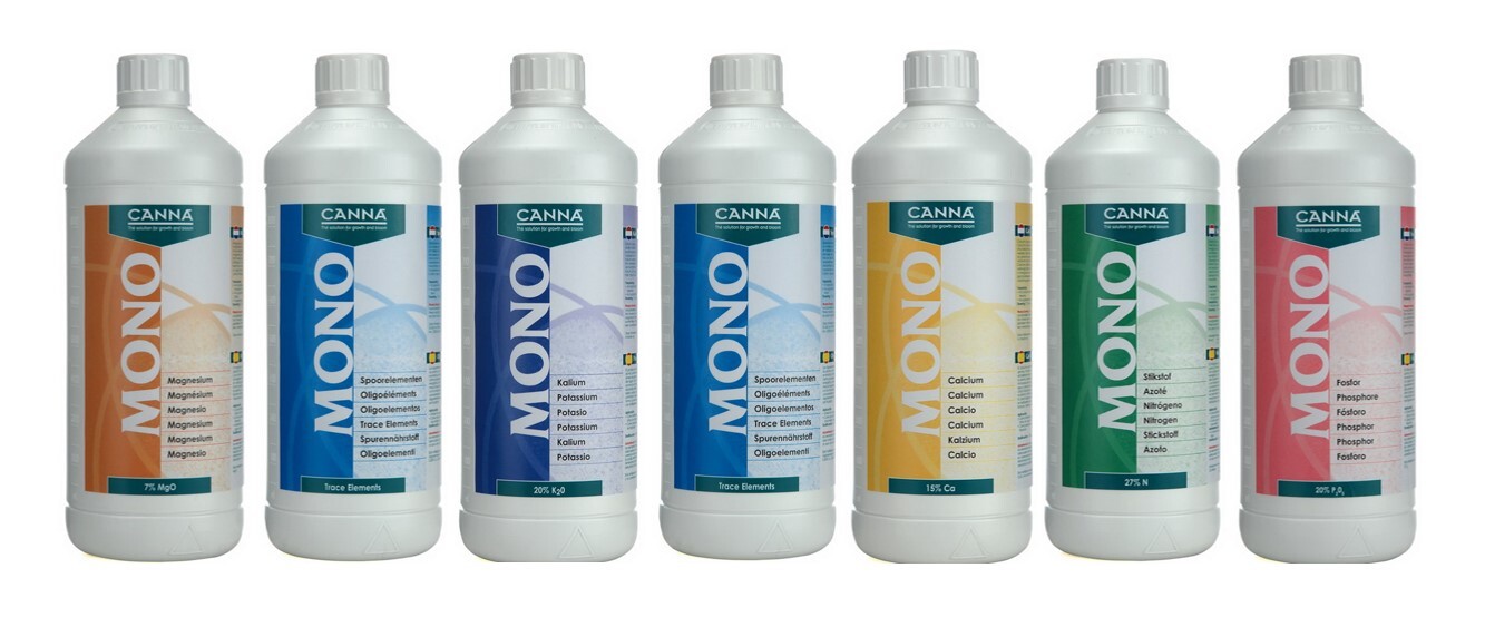 Canna Calmag Agent 1L - Additif Calcium Magnésium Pour Plantes Hydroponiques Et Culture