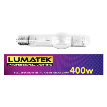 Lumatek metal-halide grow bulb 250W, 400W, 600W