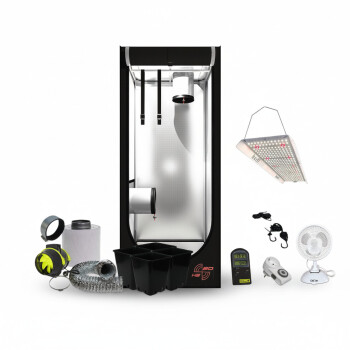 Secret Jardin 60x60x160 cm Grow Kit LED hortiONE 420 V3 150W