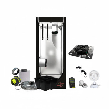 Secret Jardin 60x60x160 cm Grow Kit LED LUMii Switch...