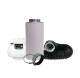 Extraction Kit Prima Klima Eco 220/400m³/h ø125mm 2-Speed