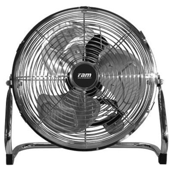RAM Floor Air Circulator Fan &oslash;23cm 3 speed...