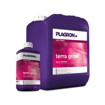 Plagron Nutrient Terra Grow 1L, 5L, 10L