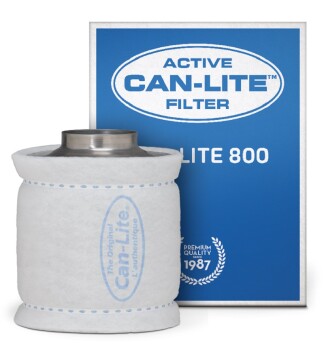 Can-Filters Lite Carbon Filter 800 m³/h ø160 mm