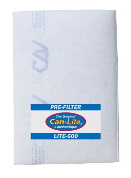 Pre-Filter Fleece for Can-Filters Lite 600 m³/h...