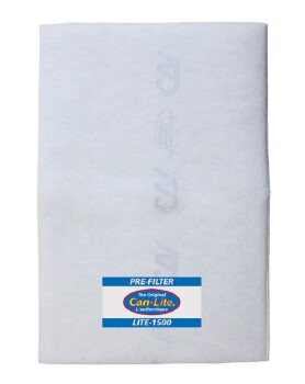 Pre-Filter Fleece for Can-Filters Lite 1500 m³/h...