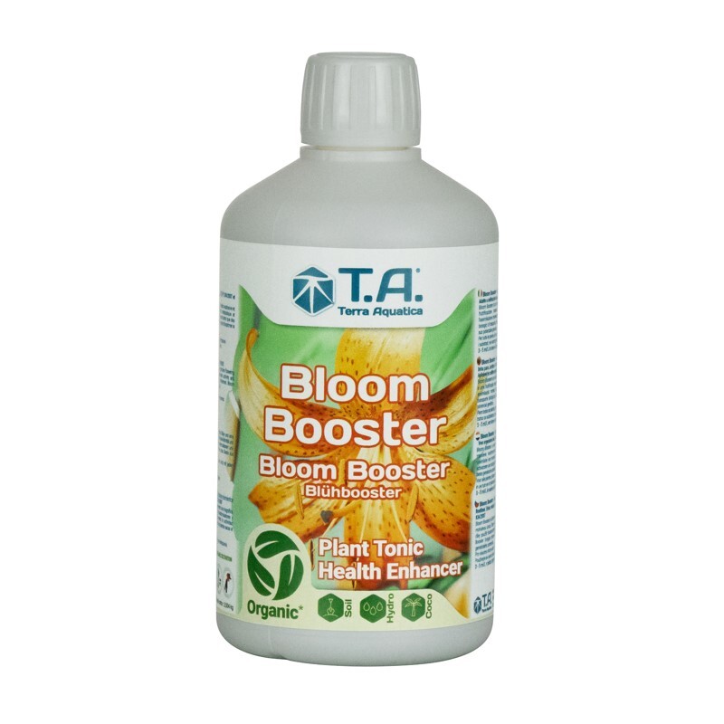 Terra Aquatica organic Bloom Booster 1L, 5L, 10L - growland |  www.growland.biz