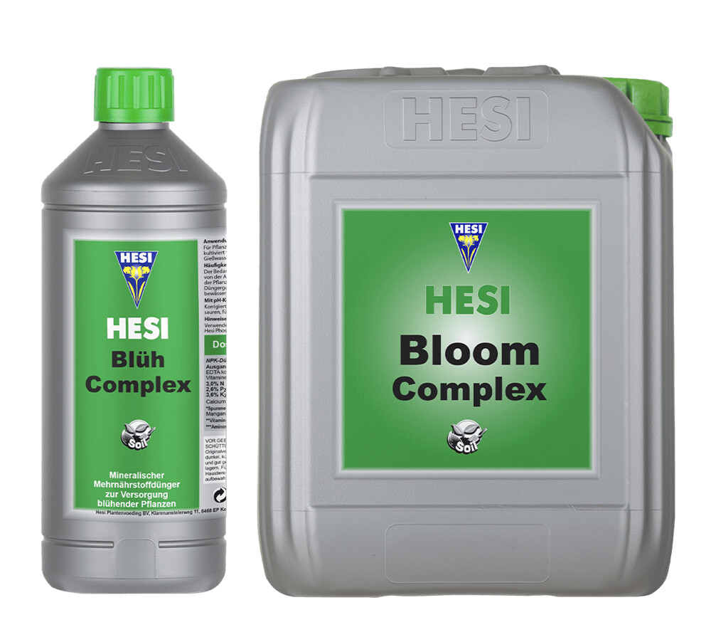 Hesi Bloom Complex 500 ml, základné hnojivo na kvety
