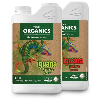 Advanced Nutrients True Organics Iguana Juice Kit Grow...