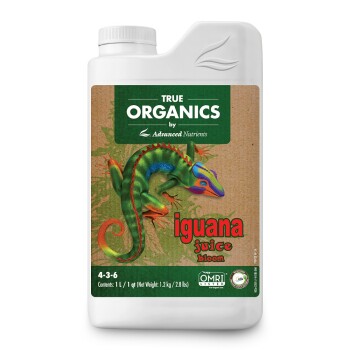 Advanced Nutrients True Organics Iguana Juice Bloom 1L,...