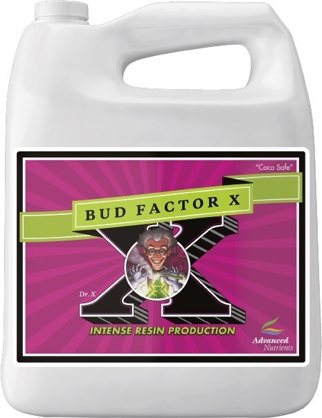 Advanced Nutrients Bud Factor X Bloom Booster 250ml, 500ml, 1L - growl