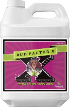 Advanced Nutrients Bud Factor X Bloom Booster 250ml, 500ml, 1L, 5L, 10L