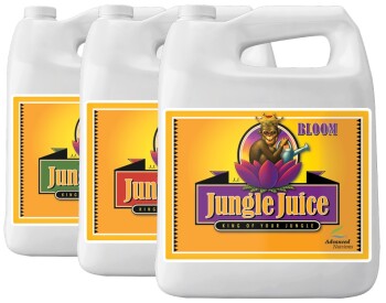 Advanced Nutrients Jungle Juice Kit Grow, Bloom, Micro 10 L