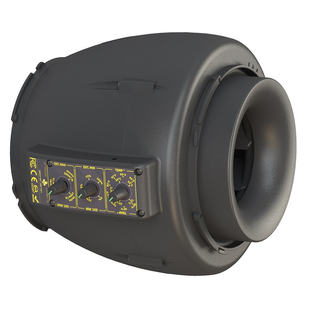 Secret Jardin DF16 Extractor Fan EC 150 