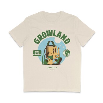 Growland T-Shirt - Growbert Size L