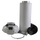 Extraction Kit Prima Klima PK160-TC 800m³/h speed and climate controller