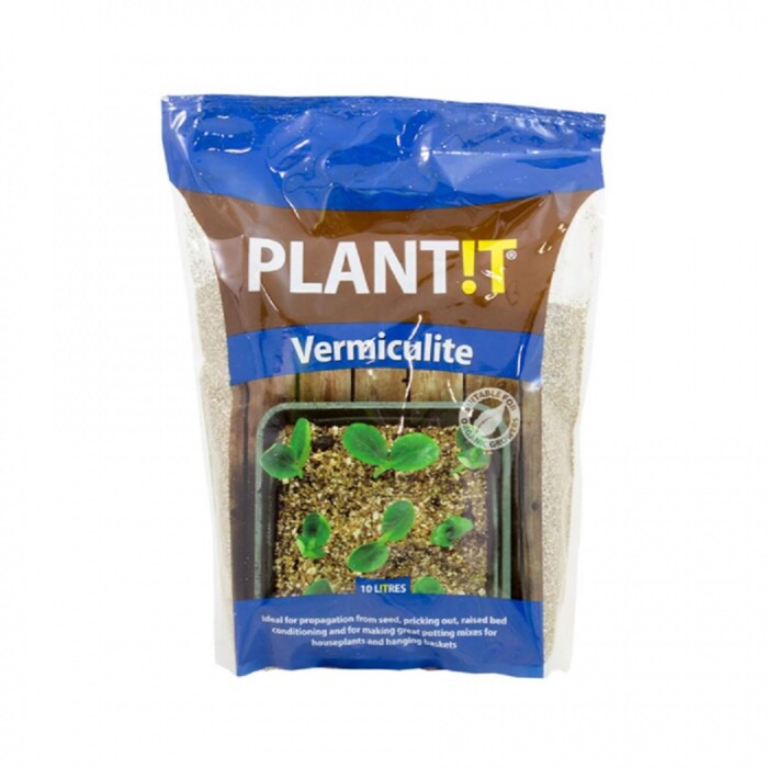 PLANT!T Vermiculite 2-5mm Propagation Growing Media10L 