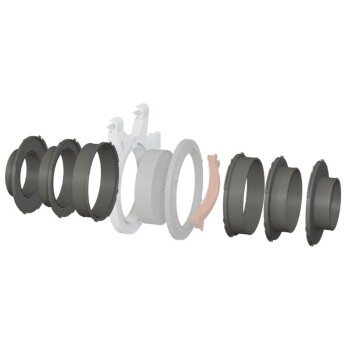 Secret Jardin Connector ø125mm for Flange DF16
