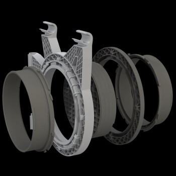 Secret Jardin Connector ø150mm for Flange DF25