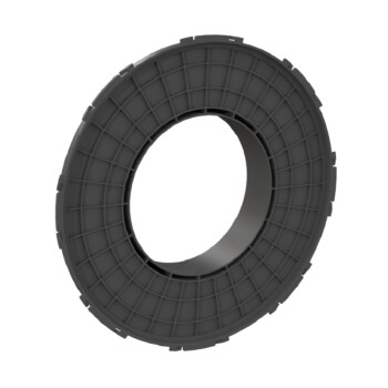 Secret Jardin Connector ø160mm for Flange DF25