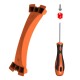 Secret Jardin Ducting Flange Kit ø250mm for 25mm poles incl. Cuttingtool