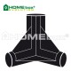 Homebox 3 way connector Ø16mm - 8 pieces