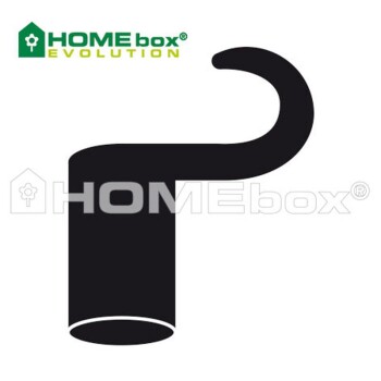 Homebox replacement hooks short or long Ø22mm - 4...