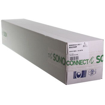SONODEC Acoustic Ducting Ø 160mm Box of 10 Meters