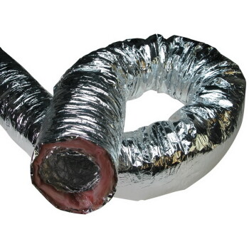 SONODEC Acoustic Ducting Ø 160mm Box of 10 Meters