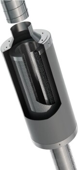 Can-Filters Inline Carbon Filter 1000 m³/h...