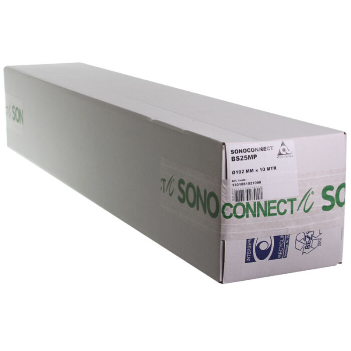 SONODEC Acoustic Ducting Ø 203mm Box of 10 Meters
