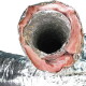 SONODEC Acoustic Ducting Ø 203mm Box of 10 Meters