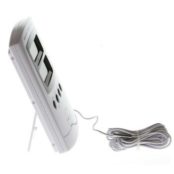 In-Outdoor Hygrometer/Thermometer with external Sensor 1,5m