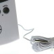 In-Outdoor Hygrometer/Thermometer with external Sensor 1,5m