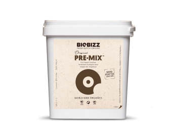 BIOBIZZ Pre-Mix 5L, 25L Dry fertiliser for growth and bloom