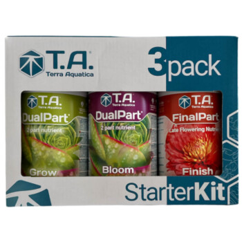 Terra Aquatica 3-Pack Starter Kit DualPart SW 500ml...