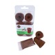 Eazy Plug 6 bio-based Seed starter plugs Ø3,5 x 5 H cm